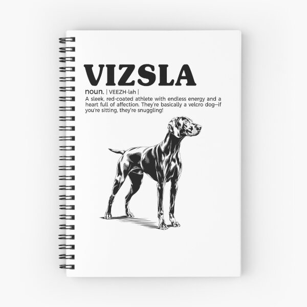 Item preview, Funny Vizsla Noun Definition Dog designed and sold by rafaeltto.