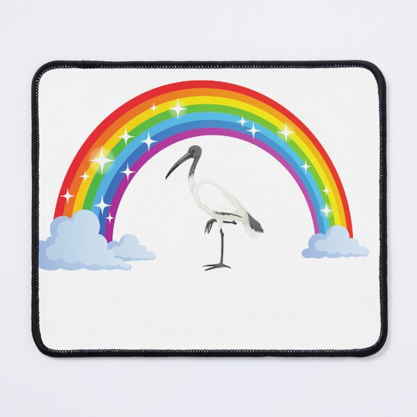 Item preview, Bin Chicken Rainbow designed and sold by GrahamBaxter.