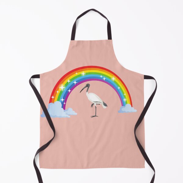 Item preview, Bin Chicken Rainbow designed and sold by GrahamBaxter.