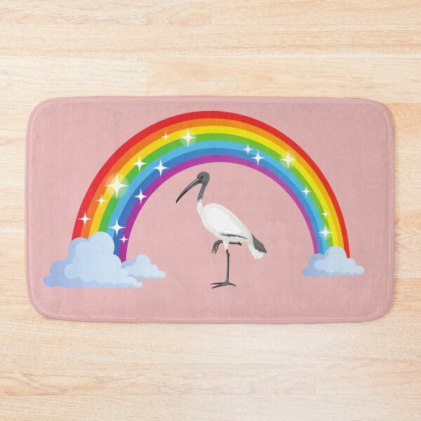 Item preview, Bin Chicken Rainbow designed and sold by GrahamBaxter.