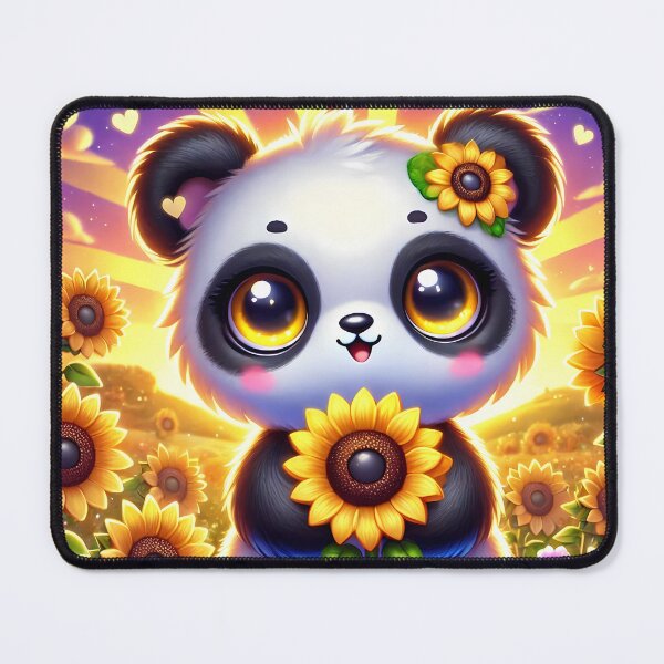 Item preview, Panda Sunflower designed and sold by Jbl55.