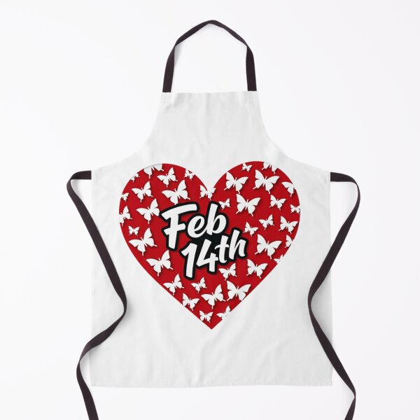 Item preview, Feb 14th Valentine Butterflies Heart designed and sold by ArtofBJ.