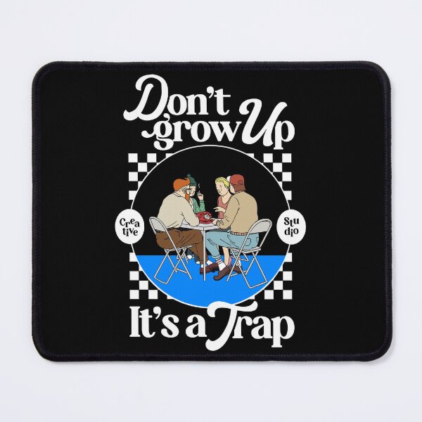 Item preview, Don't Grow Up designed and sold by secondbreaktime.