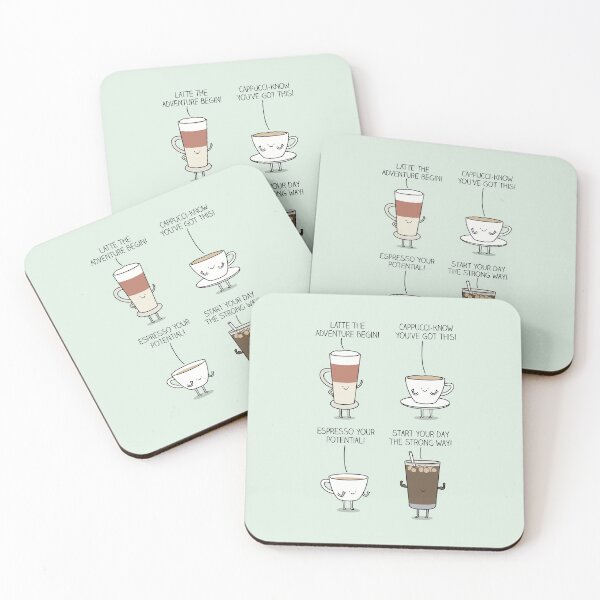 Item preview, Coffee vibes designed and sold by Milkyprint.