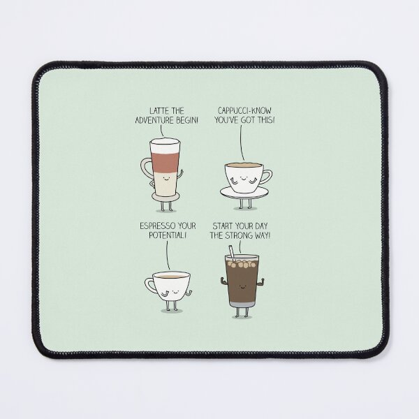 Item preview, Coffee vibes designed and sold by Milkyprint.
