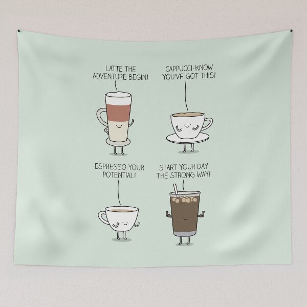 Item preview, Coffee vibes designed and sold by Milkyprint.