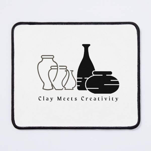 Item preview, Clay meets creativity designed and sold by donkeywork.