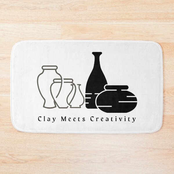 Item preview, Clay meets creativity designed and sold by donkeywork.