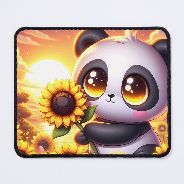 Item preview, Panda Sunflower designed and sold by Jbl55.