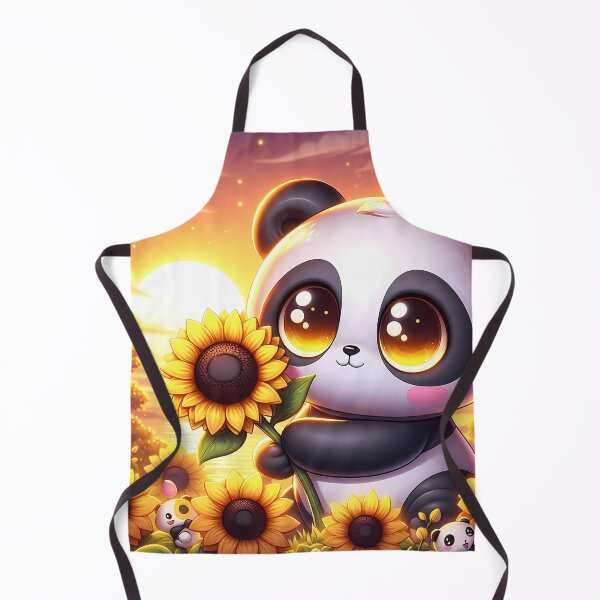 Item preview, Panda Sunflower designed and sold by Jbl55.