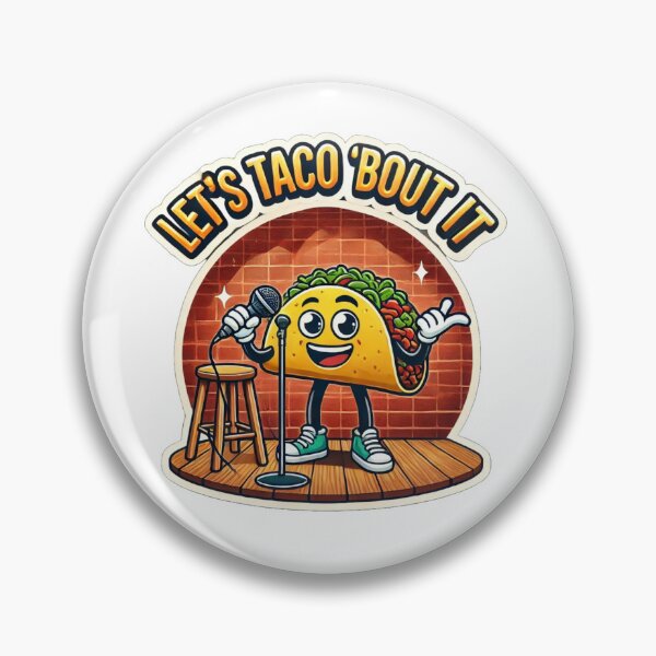 Item preview, Let's Taco 'Bout It designed and sold by G.O.A.T. Supply Co. (Greatest of All Tees).