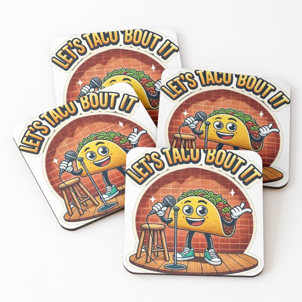 Item preview, Let's Taco 'Bout It designed and sold by G.O.A.T. Supply Co. (Greatest of All Tees).