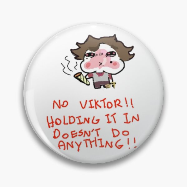 Item preview, No viktor! designed and sold by desperatlyAndy.