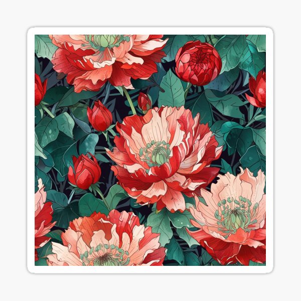 Item preview, Waratah flower designed and sold by CoolPixels.