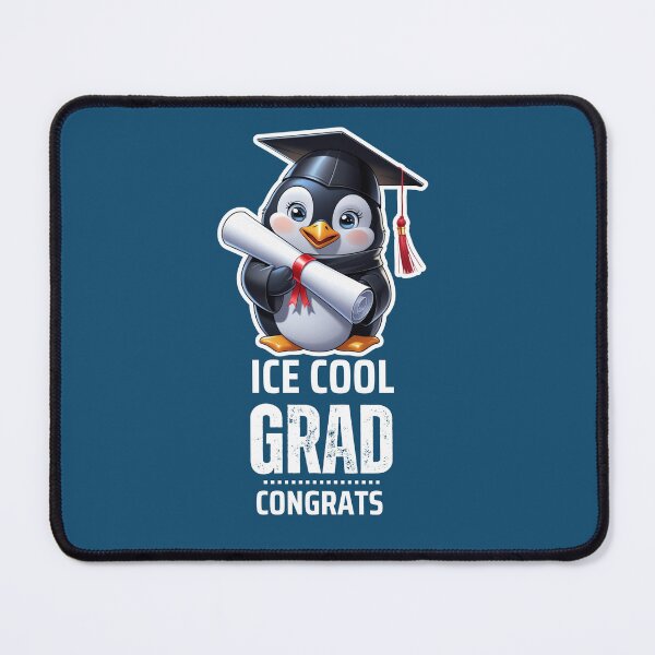 Item preview, Ice Cool Grad: Adorable Penguin Graduation designed and sold by TasteTicker.