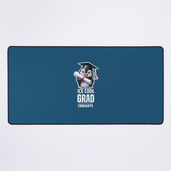 Item preview, Ice Cool Grad: Adorable Penguin Graduation designed and sold by TasteTicker.