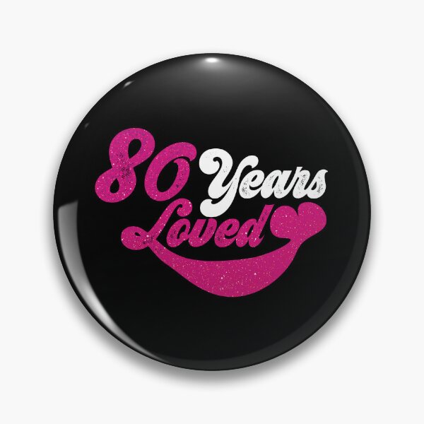 Item preview, 80 years old - 80 Years Loved  designed and sold by EunsooLee.