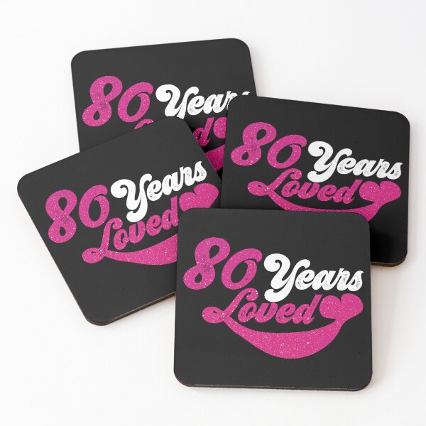 Item preview, 80 years old - 80 Years Loved  designed and sold by EunsooLee.