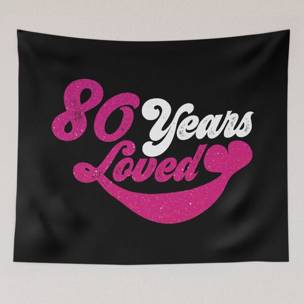 Item preview, 80 years old - 80 Years Loved  designed and sold by EunsooLee.