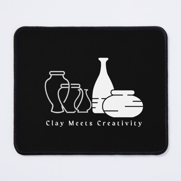 Item preview, Clay meets creativity designed and sold by donkeywork.