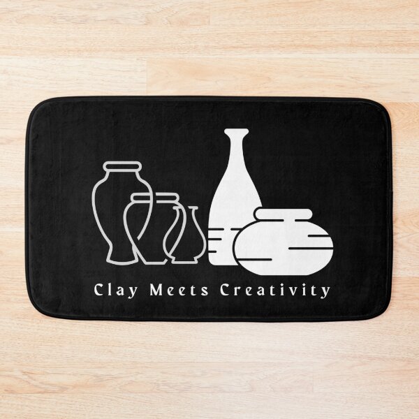 Item preview, Clay meets creativity designed and sold by donkeywork.