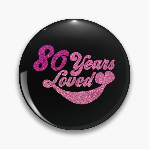 Item preview, 80 years old - 80 Years Loved  designed and sold by EunsooLee.