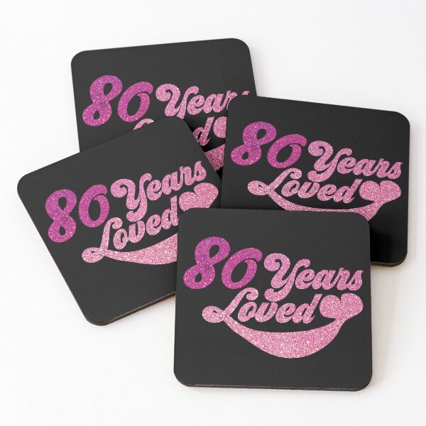 Item preview, 80 years old - 80 Years Loved  designed and sold by EunsooLee.