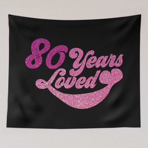 Item preview, 80 years old - 80 Years Loved  designed and sold by EunsooLee.