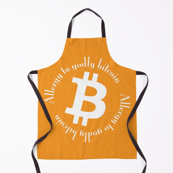 Item preview, Allergy to godly bitcoin  designed and sold by nogamax.