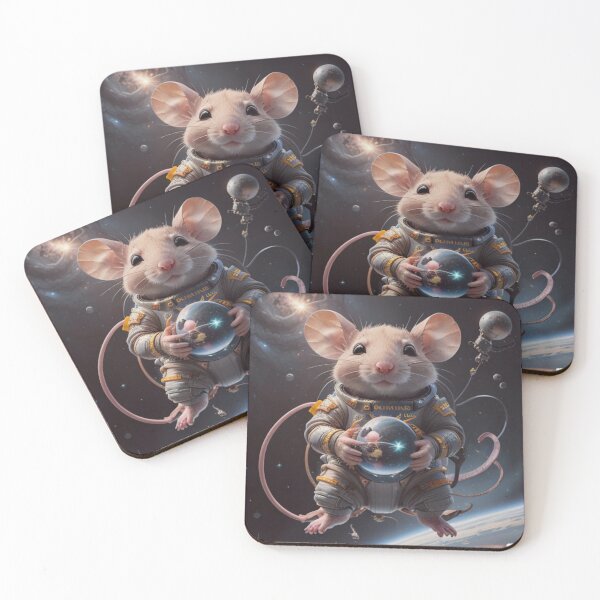 Item preview, COSMIC MOUSE 'WISKERS' designed and sold by RWSCS.
