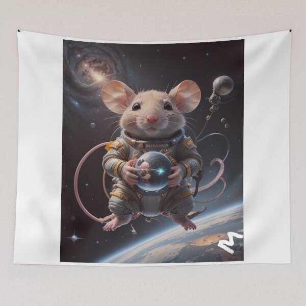 Item preview, COSMIC MOUSE 'WISKERS' designed and sold by RWSCS.