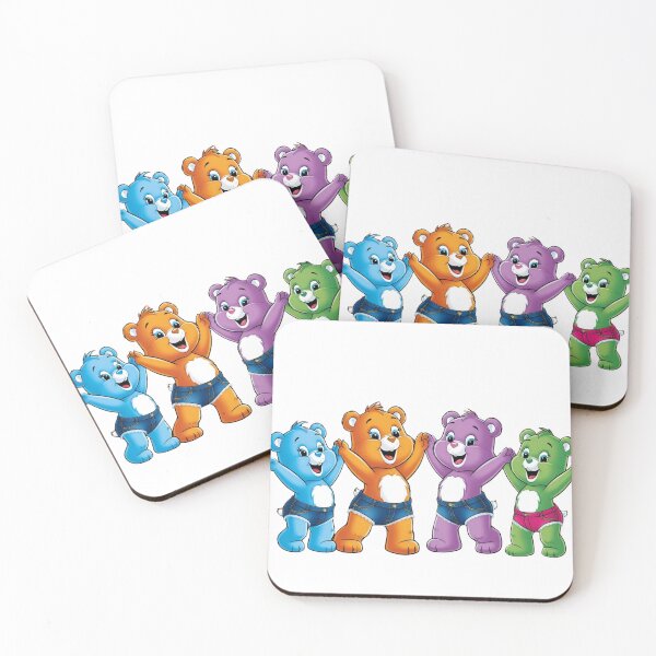 Item preview, Rainbow Bears that Care designed and sold by GrahamBaxter.