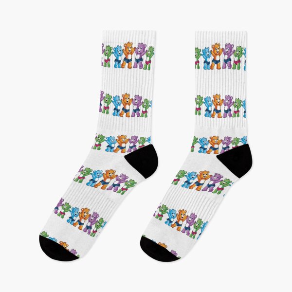 Item preview, Rainbow Bears that Care designed and sold by GrahamBaxter.