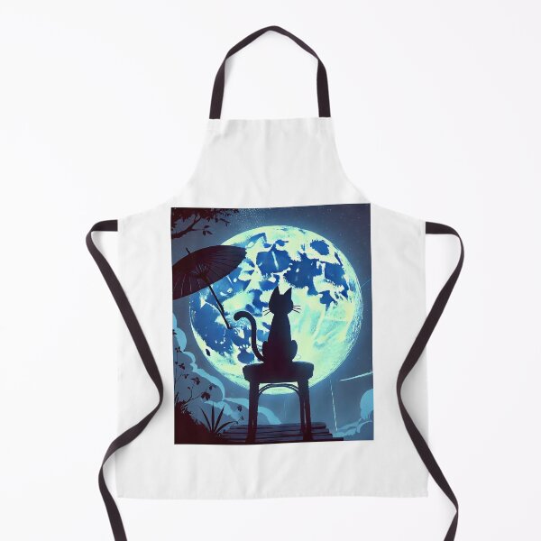 Item preview, Cat & Moon J designed and sold by VeenyOcicat.
