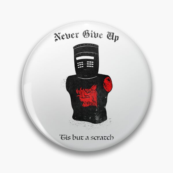 Item preview, Monty Python Black Knight Tis But a Scratch designed and sold by 84collective.
