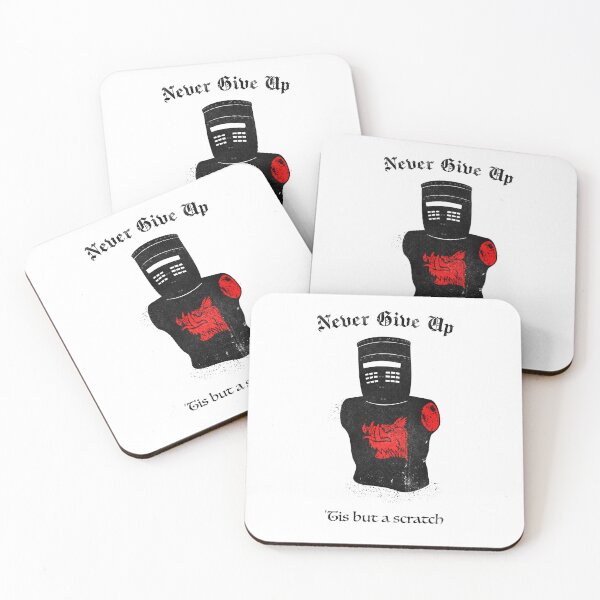 Item preview, Monty Python Black Knight Tis But a Scratch designed and sold by 84collective.