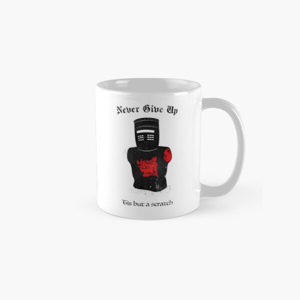 Aperçu de l'œuvre Monty Python Chevalier Noir Ce n'est qu'une égratignure créée et vendue par 84collective.