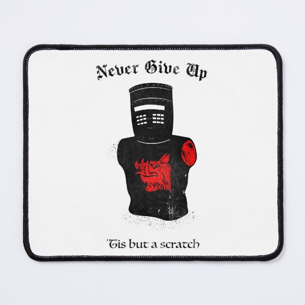 Item preview, Monty Python Black Knight Tis But a Scratch designed and sold by 84collective.