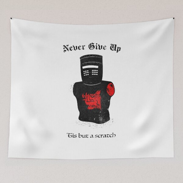 Item preview, Monty Python Black Knight Tis But a Scratch designed and sold by 84collective.