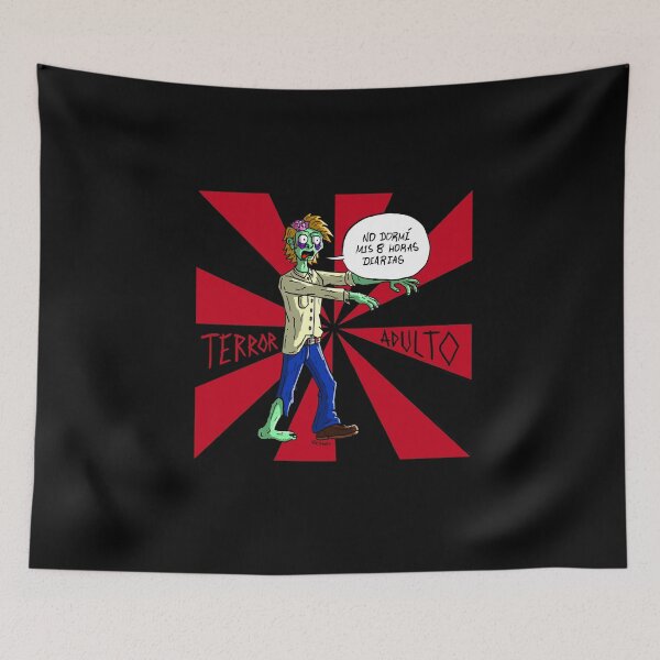 Item preview, El espeluznante problema de no poder dormir. designed and sold by Kztrozo.