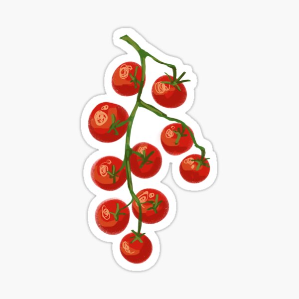 Item preview, Cherry Tomato Vine designed and sold by marahcc.