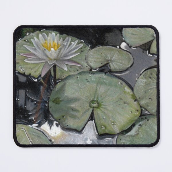 Item preview, Lilypads Drawing (Pencil) designed and sold by aartbylilli.