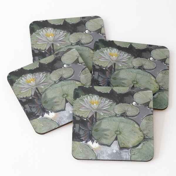 Item preview, Lilypads Drawing (Pencil) designed and sold by aartbylilli.
