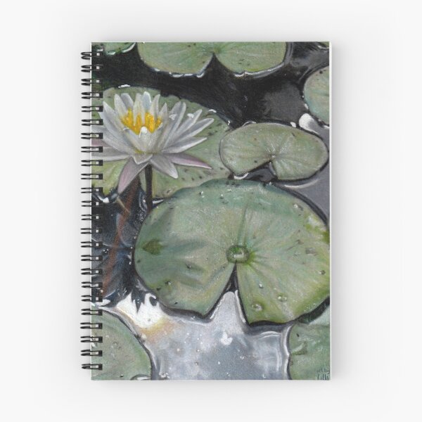Item preview, Lilypads Drawing (Pencil) designed and sold by aartbylilli.