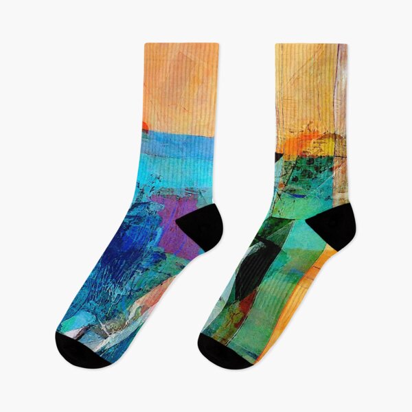 Item preview, Sea View Abstract designed and sold by ViaARTfactory.
