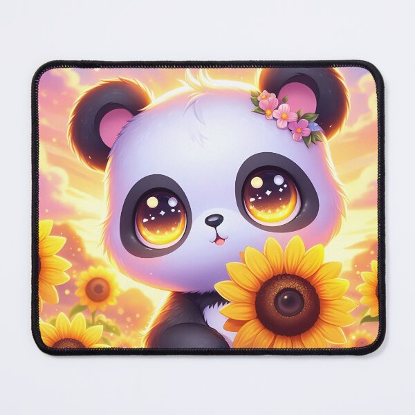 Item preview, Panda Sunflower designed and sold by Jbl55.