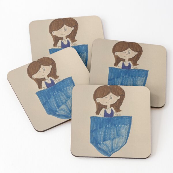 Item preview, Angela delvecchio in a pocket designed and sold by Beanziesdadshop.