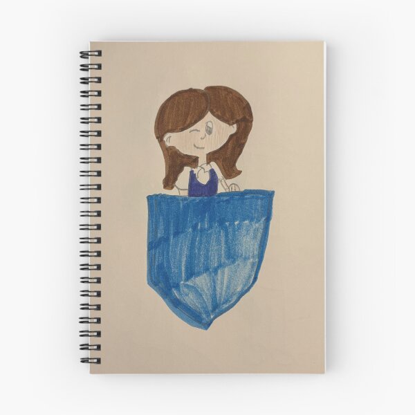 Item preview, Angela delvecchio in a pocket designed and sold by Beanziesdadshop.