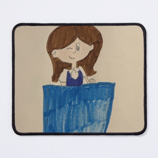 Item preview, Angela delvecchio in a pocket designed and sold by Beanziesdadshop.