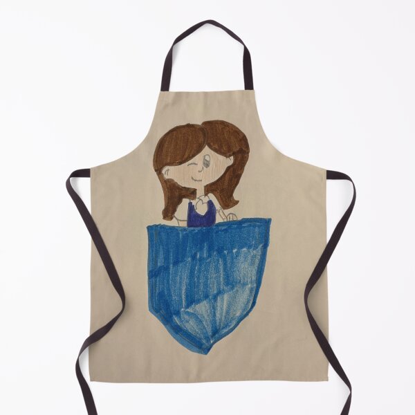 Item preview, Angela delvecchio in a pocket designed and sold by Beanziesdadshop.